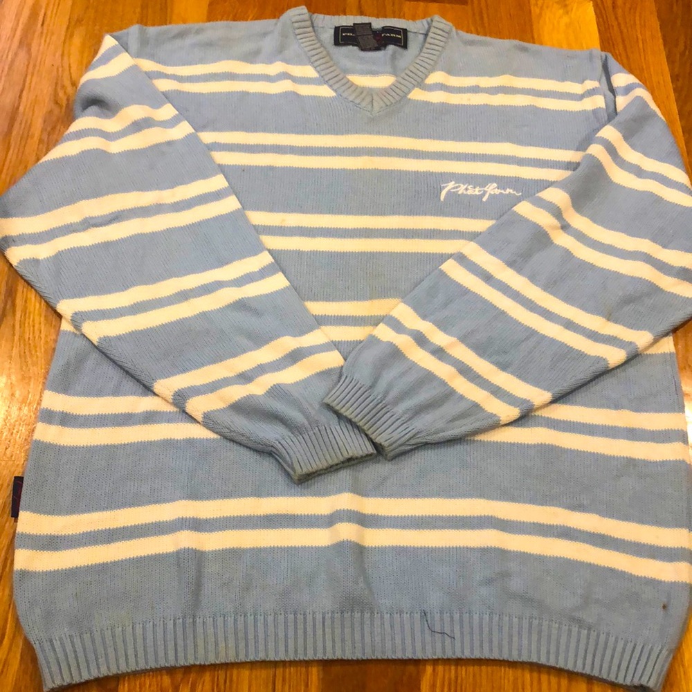 Baby blue and white, needs some love!